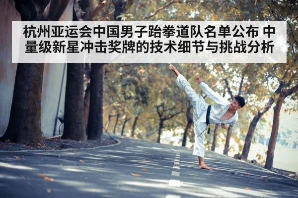 杭州亚运会中国男子跆拳道队名单公布 中量级新星冲击奖牌的技术细节与挑战分析